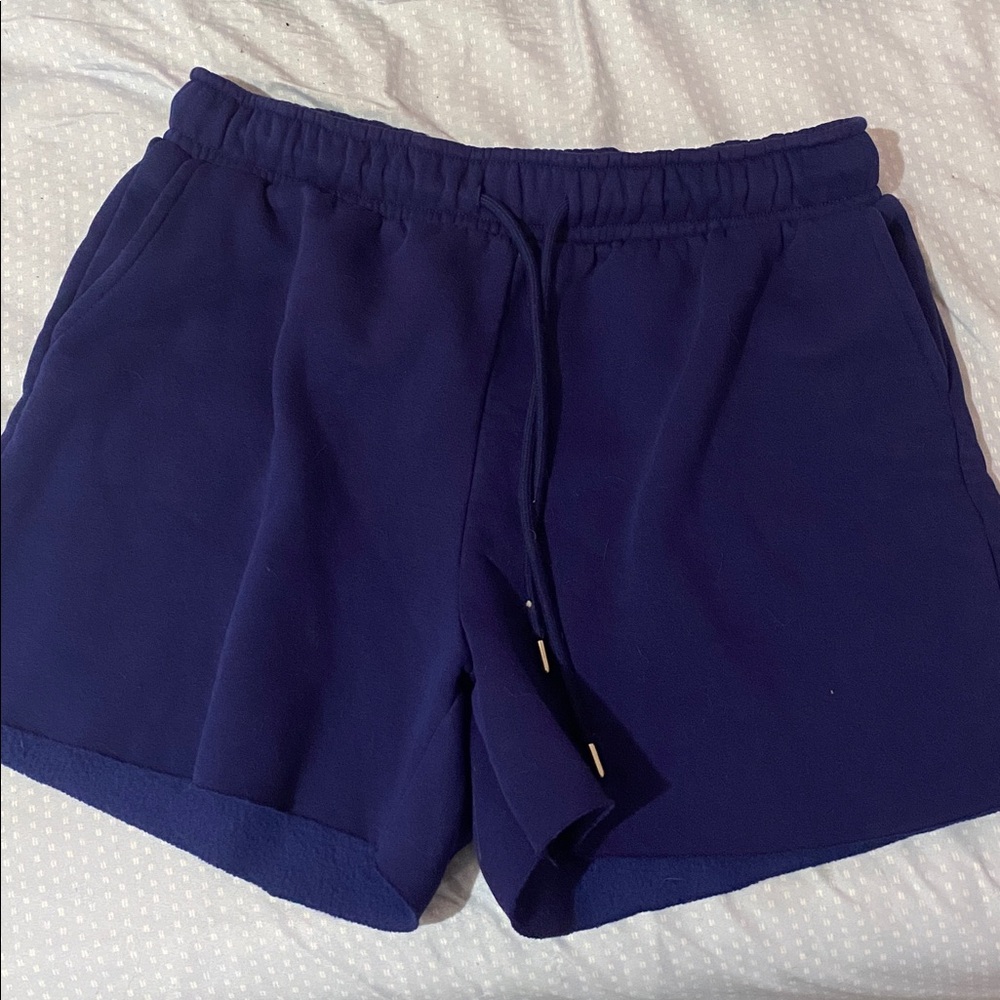 Forever 21 blue shorts